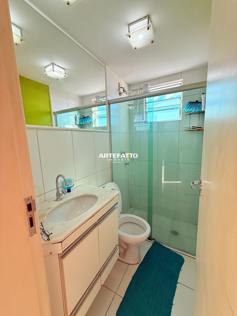 Apartamento à venda com 2 quartos, 50m² - São Miguel,Franca 