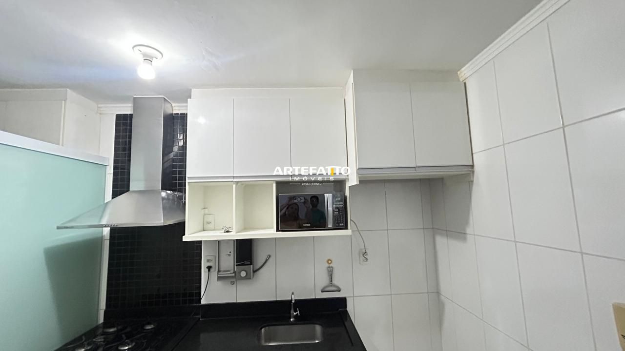 Apartamento à venda com 2 quartos, 50m² - Vila Santa Cruz,Franca 