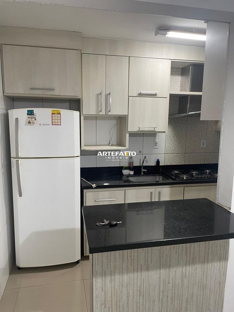 Apartamento à venda com 2 quartos, 49m² - Vila Santa Cruz,Franca 