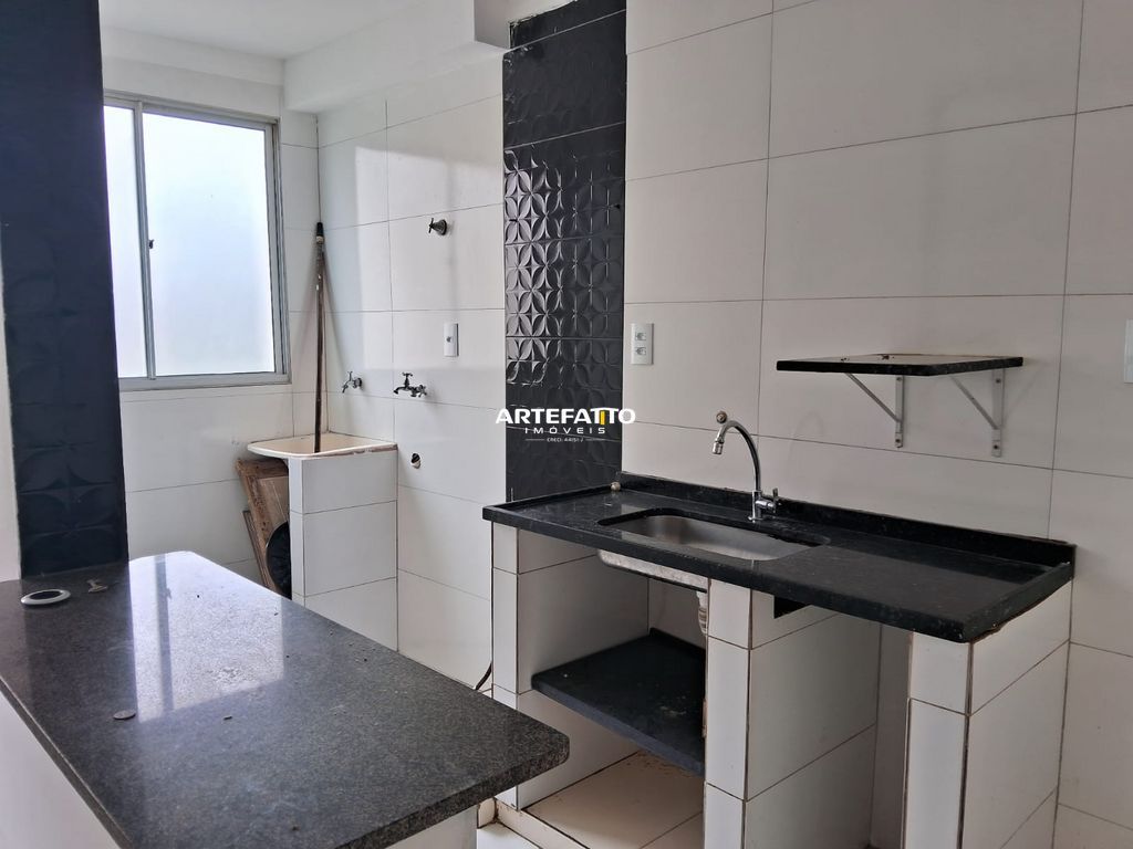 Apartamento à venda com 2 quartos, 49m² - Vila Santa Cruz,Franca 