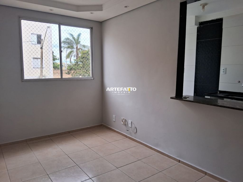 Apartamento à venda com 2 quartos, 49m² - Vila Santa Cruz,Franca 