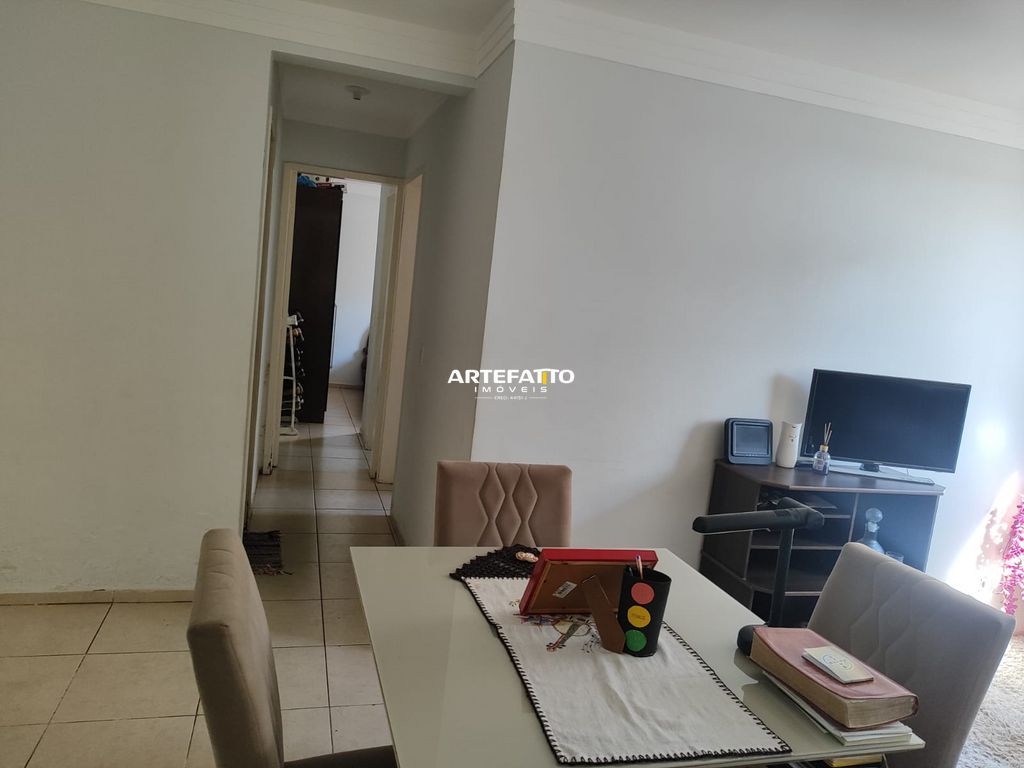Apartamento à venda com 2 quartos, 49m² - Vila Santa Cruz,Franca 