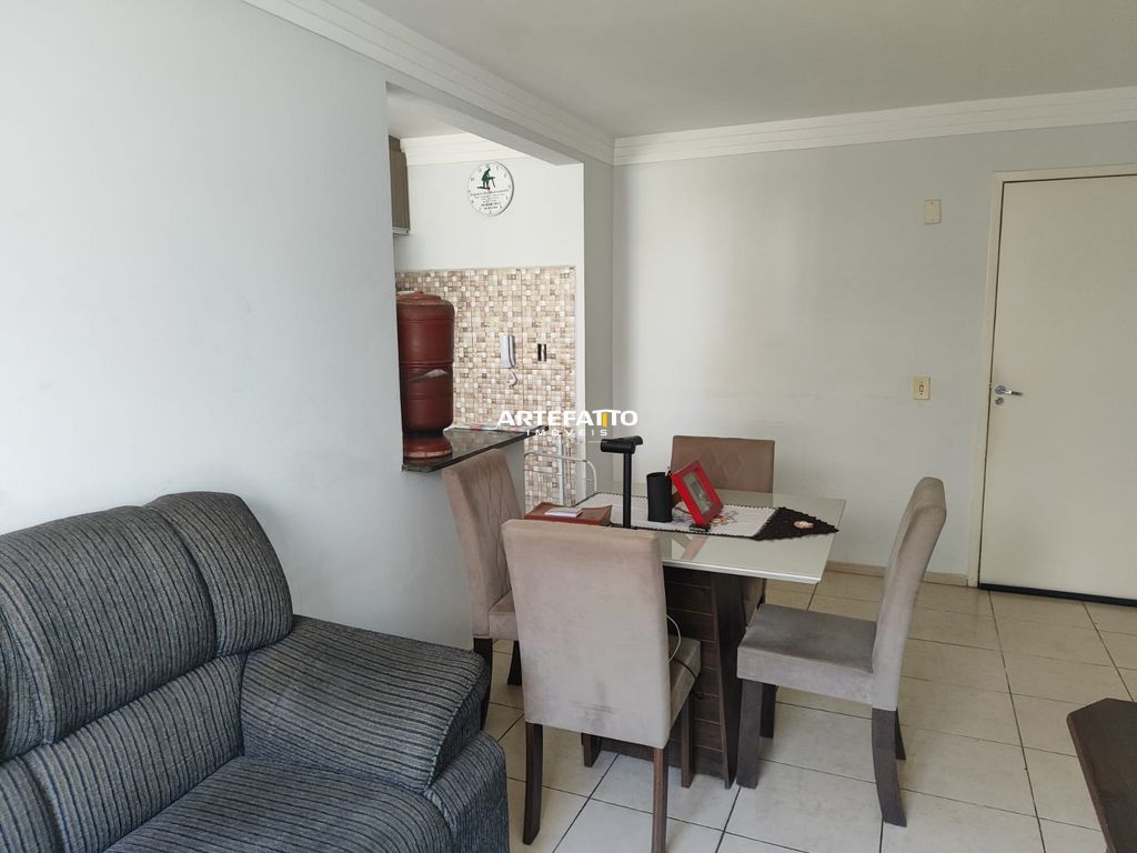 Apartamento à venda com 2 quartos, 49m² - Vila Santa Cruz,Franca 