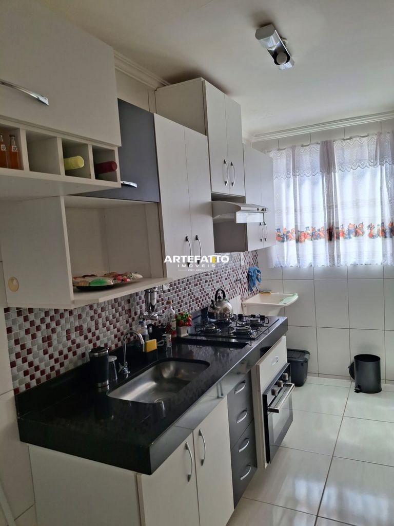 Apartamento à venda com 2 quartos, 52m² - Vila Santa Cruz,Franca 