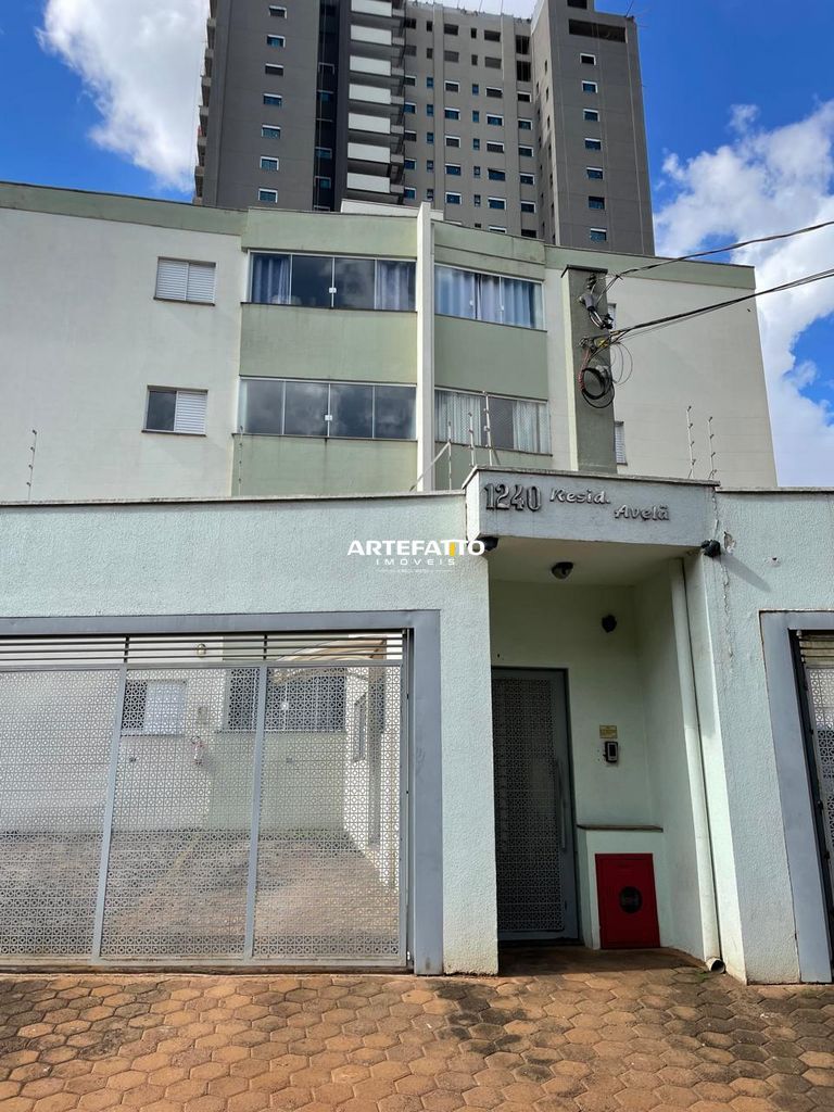 Apartamento à venda com 2 quartos, 56m² - Residencial Amazonas,Franca 