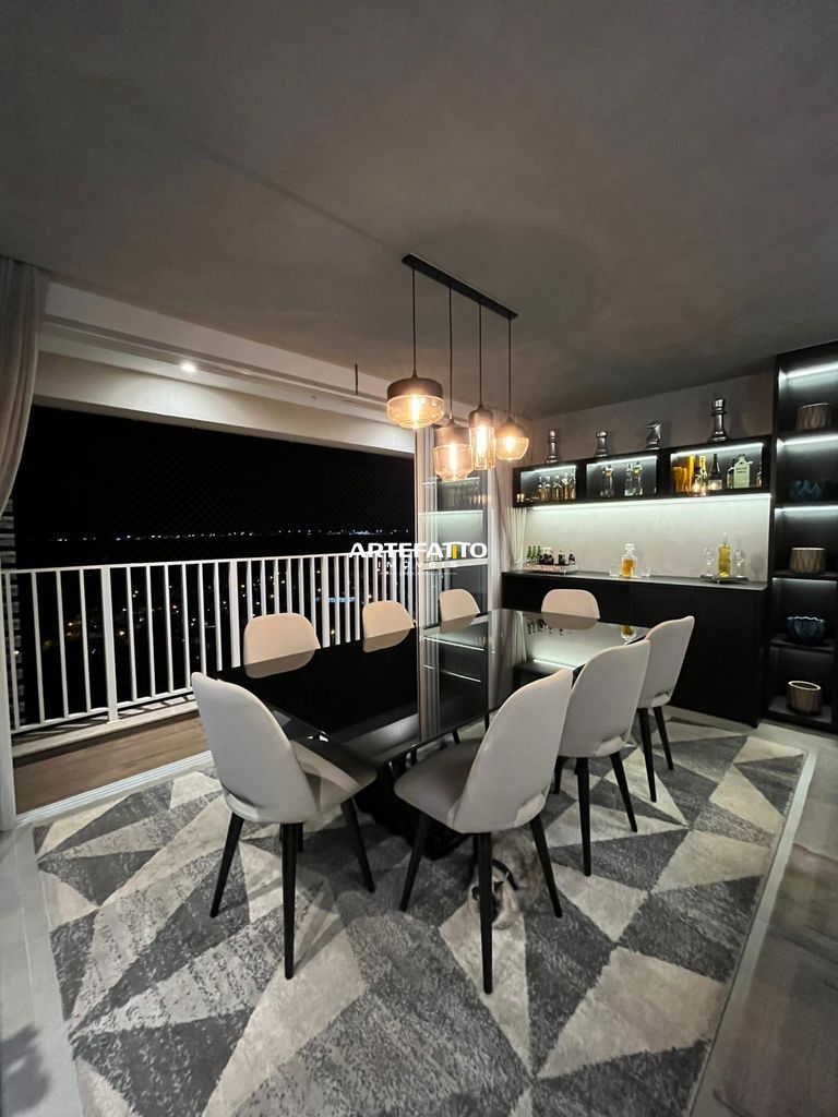 Apartamento à venda com 3 quartos, 110m² - Residencial Amazonas,Franca 