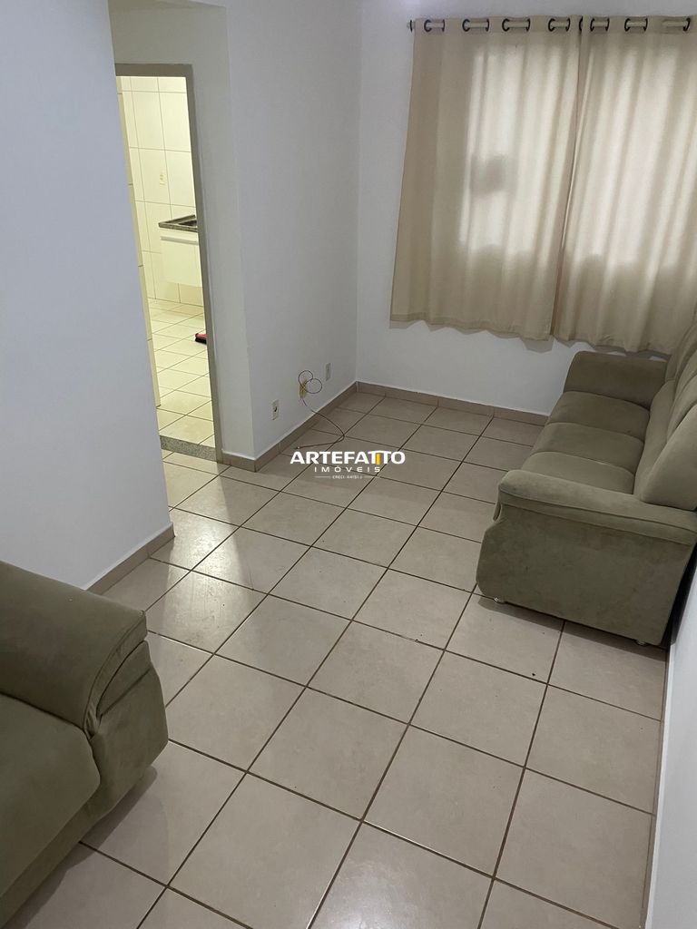 Apartamento à venda com 1 quarto, 50m² - Residencial Amazonas,Franca 