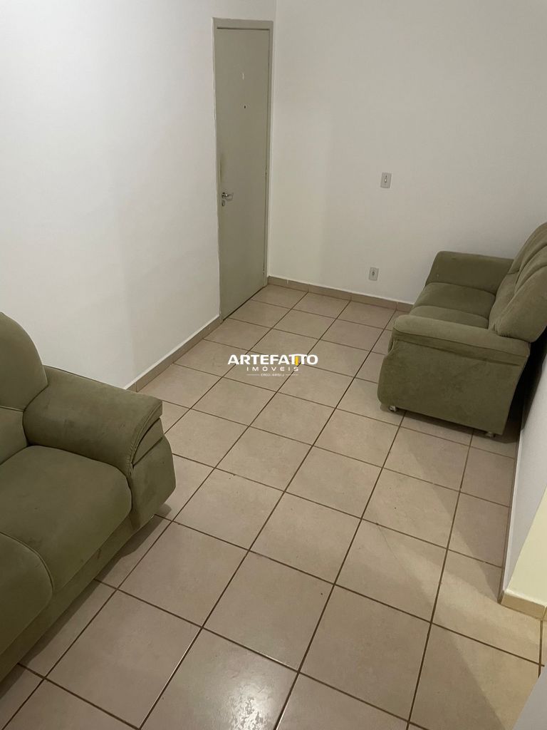 Apartamento à venda com 1 quarto, 50m² - Residencial Amazonas,Franca 