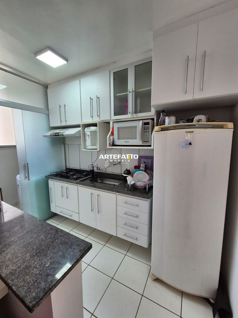 Apartamento à venda com 2 quartos, 50m² - Residencial Amazonas,Franca 