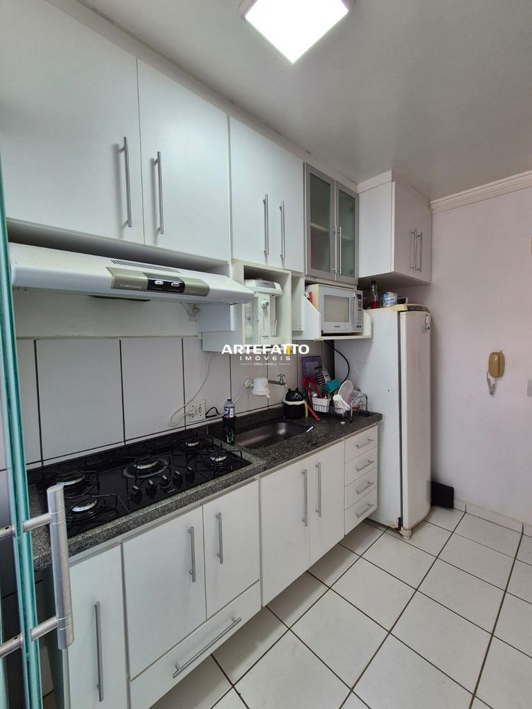 Apartamento à venda com 2 quartos, 50m² - Residencial Amazonas,Franca 