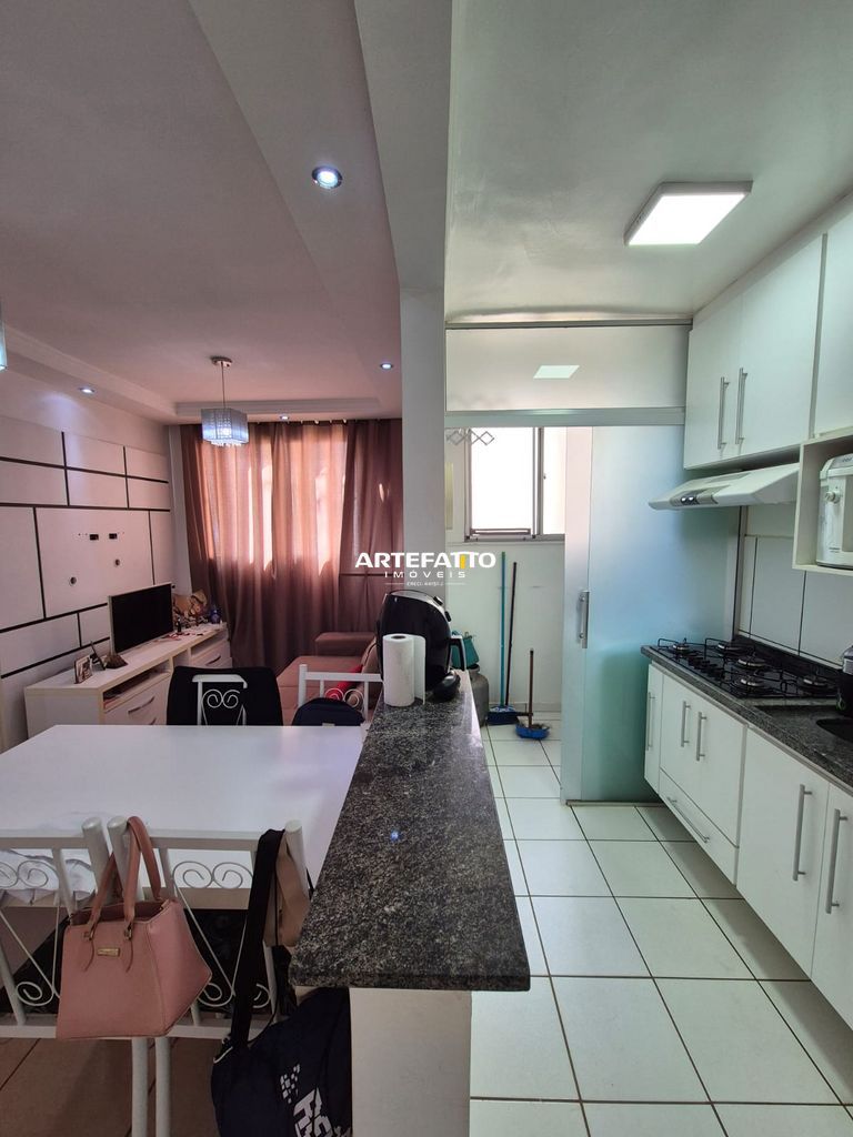 Apartamento à venda com 2 quartos, 50m² - Residencial Amazonas,Franca 