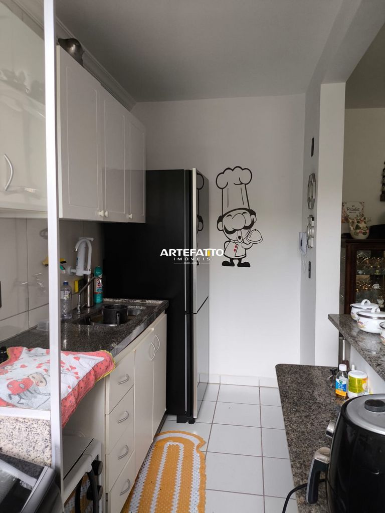 Apartamento à venda com 2 quartos, 50m² - Residencial Amazonas,Franca 