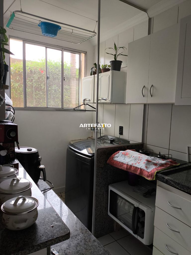 Apartamento à venda com 2 quartos, 50m² - Residencial Amazonas,Franca 