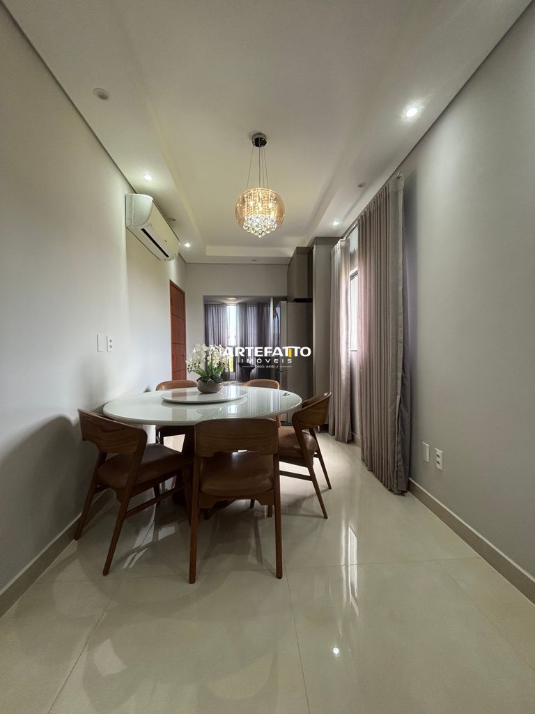 Apartamento à venda com 3 quartos, 100m² - Jardim Botânico,Franca 