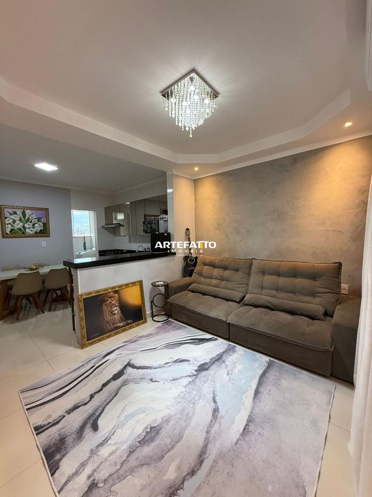 Apartamento à venda com 2 quartos, 74m² - Villagio Mundo Novo,Franca 