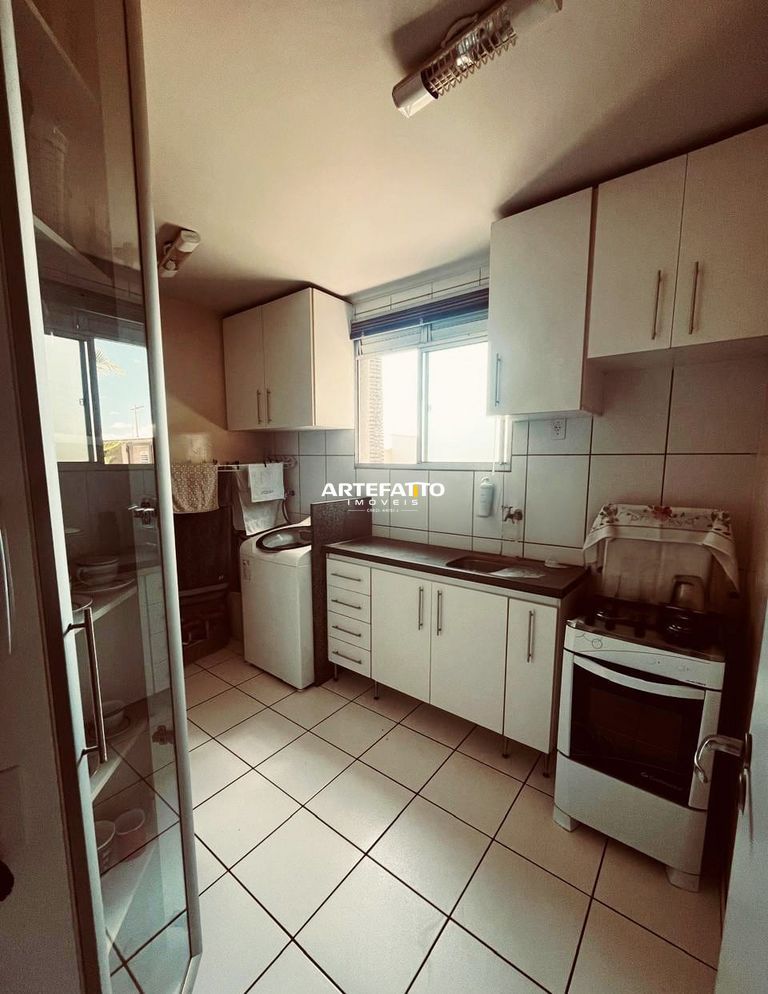 Apartamento à venda com 1 quarto, 40m² - Jardim Bueno,Franca 