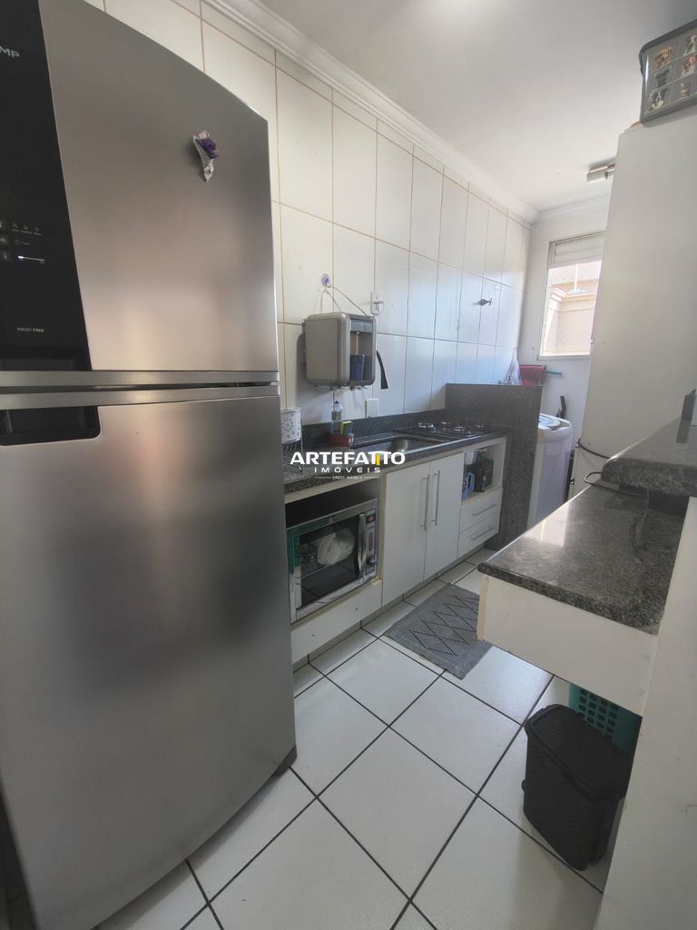 Apartamento à venda com 2 quartos, 47m² - Jardim Bueno,Franca 