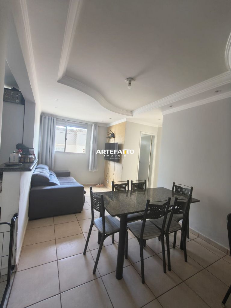 Apartamento à venda com 2 quartos, 47m² - Jardim Bueno,Franca 