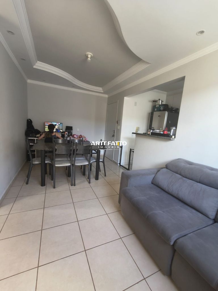 Apartamento à venda com 2 quartos, 47m² - Jardim Bueno,Franca 