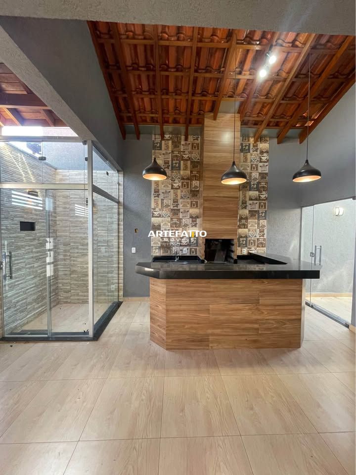 Casa à venda com 2 quartos, 120m² - Jardim Ipanema,Franca 