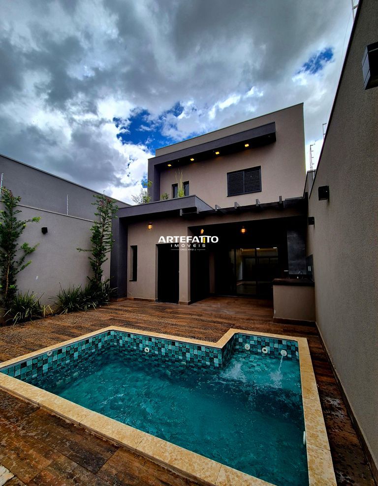 Casa à venda com 3 quartos, 146m² - Jardim Três Colinas,Franca 