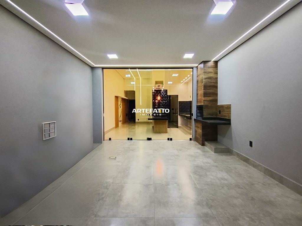 Casa à venda com 3 quartos, 100m² - Jardim Três Colinas,Franca 