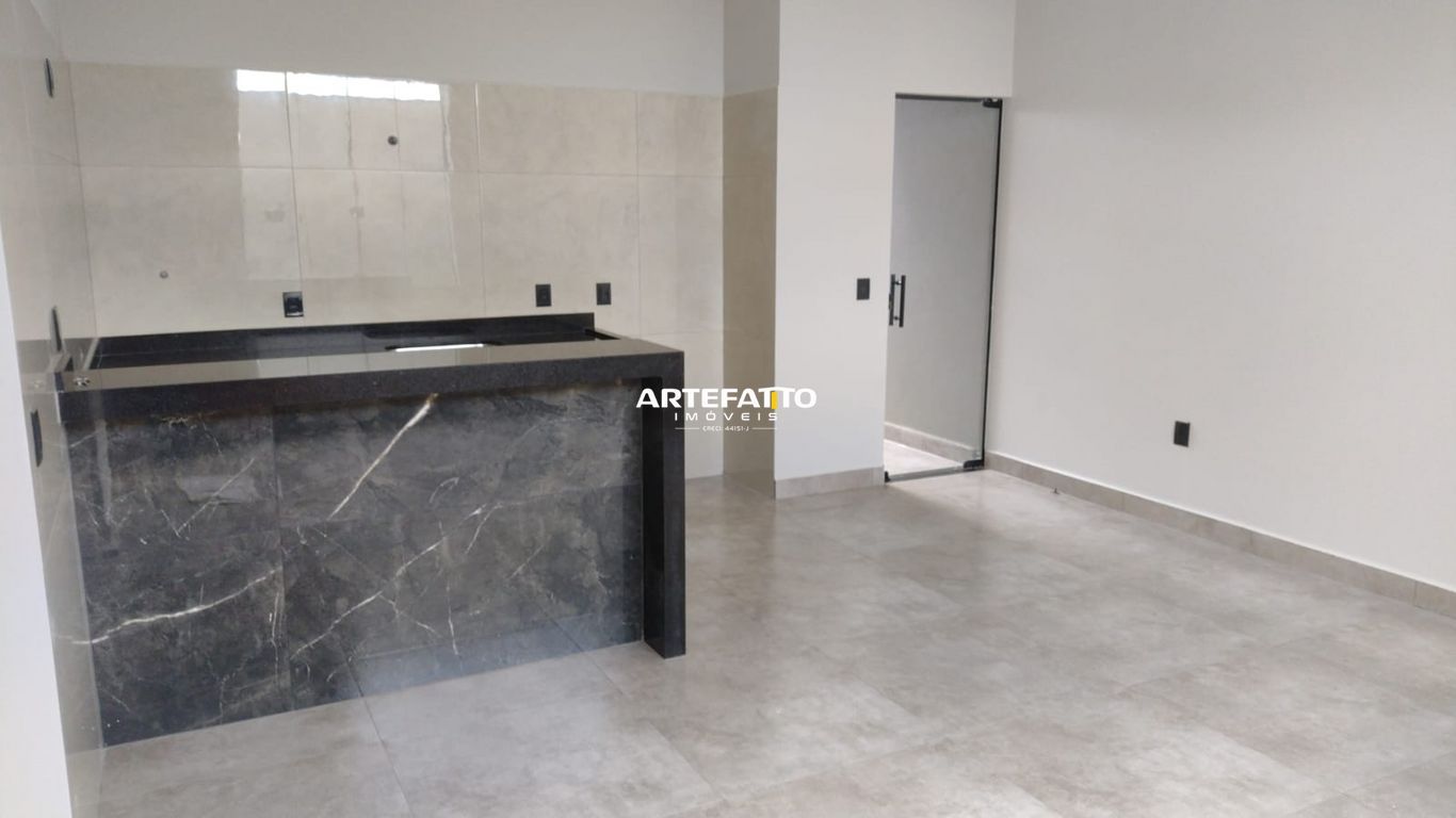 Casa à venda com 3 quartos, 123m² - Parque das Esmeraldas,Franca 