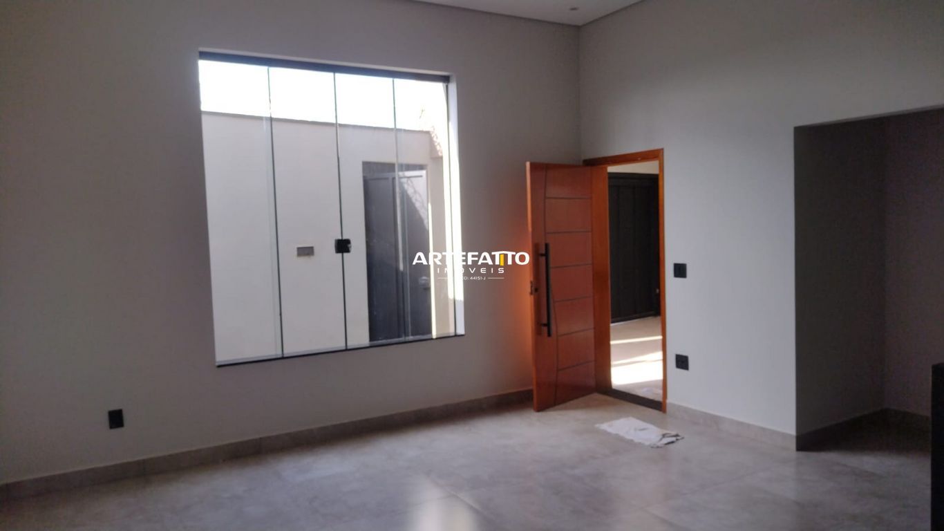 Casa à venda com 3 quartos, 123m² - Parque das Esmeraldas,Franca 