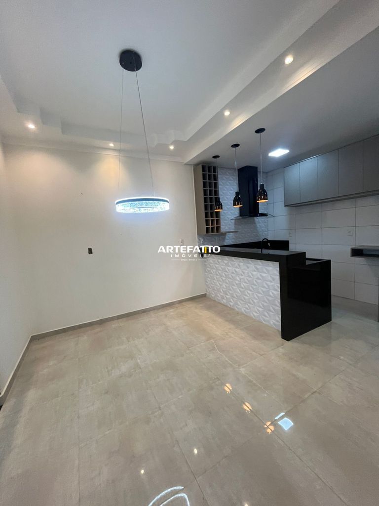 Casa à venda com 3 quartos, 100m² - Parque Franville,Franca 