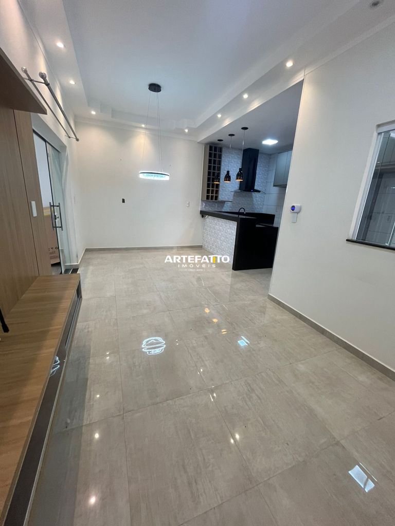 Casa à venda com 3 quartos, 100m² - Parque Franville,Franca 