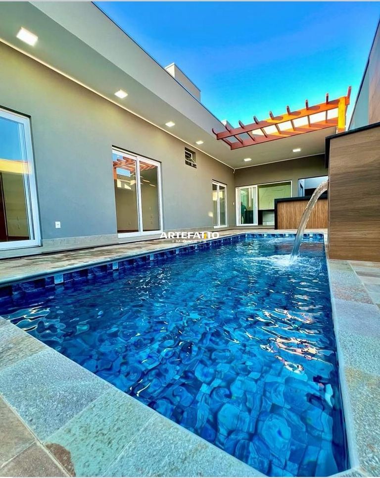 Casa à venda com 3 quartos, 200m² - Parque Moema,Franca 