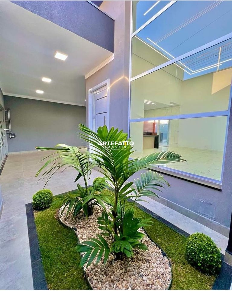 Casa à venda com 3 quartos, 200m² - Parque Moema,Franca 