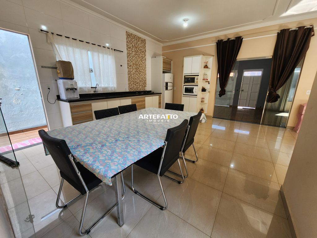 Casa à venda com 3 quartos, 220m² - Parque Vicente Leporace I,Franca 