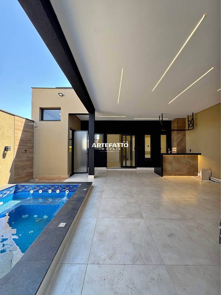 Casa à venda com 3 quartos, 128m² - Residencial Jovita de Melo,Franca 