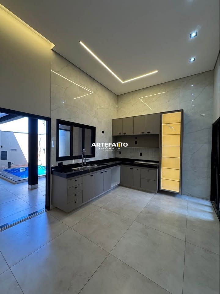 Casa à venda com 3 quartos, 128m² - Residencial Jovita de Melo,Franca 