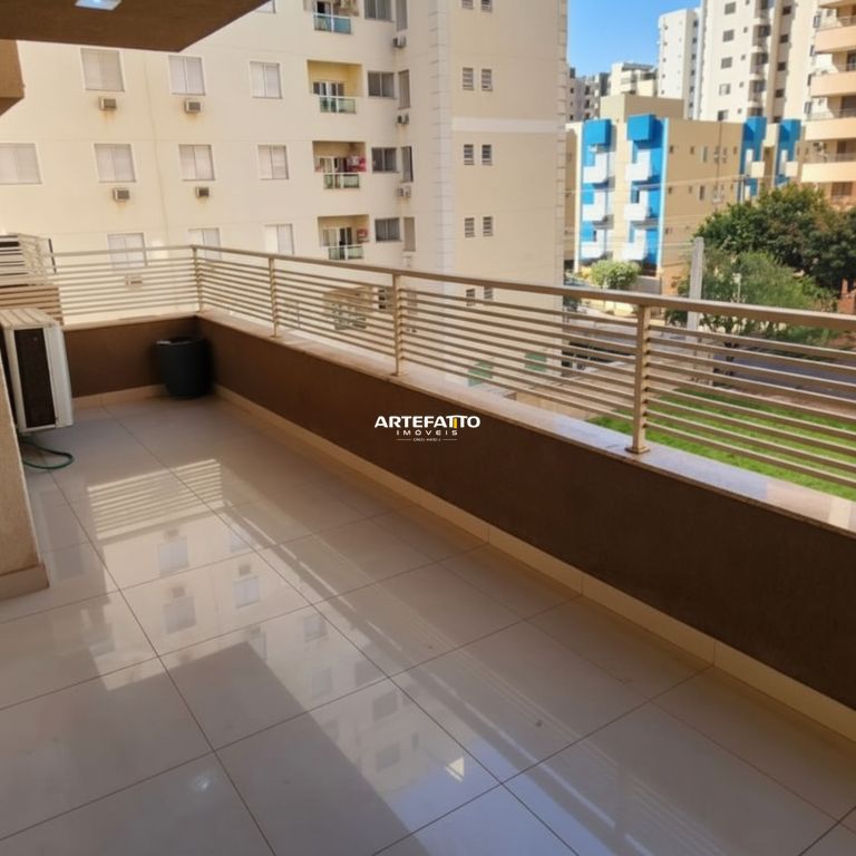  - 
				Apartamento à Venda – Nova Aliança, Ribeirão Preto • 120 m²
			