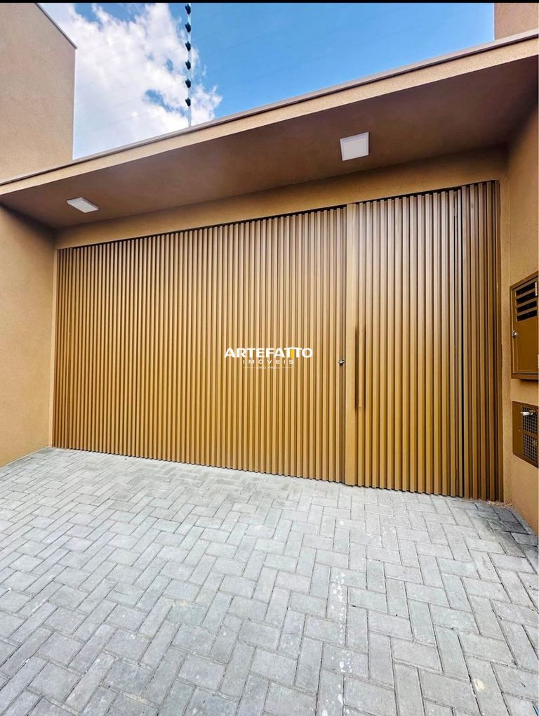 Casa à venda com 3 quartos, 100m² - Cidade Nova,Franca 