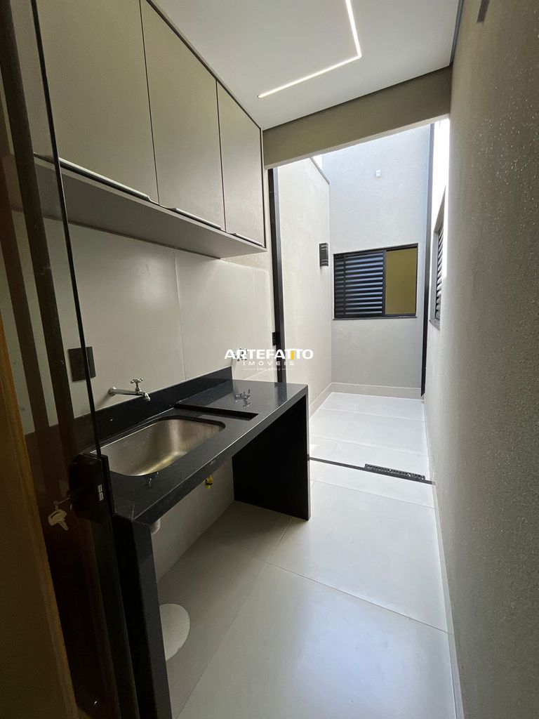 Casa à venda com 3 quartos, 100m² - Jardim Ângela Rosa,Franca 