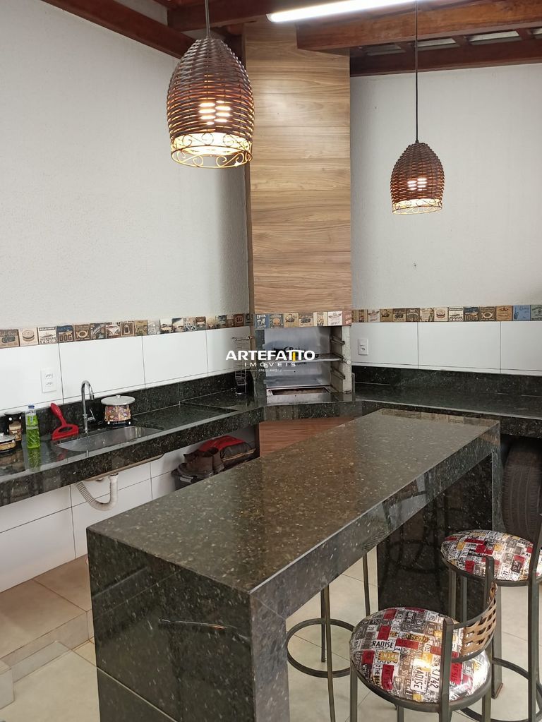 Casa à venda com 2 quartos, 140m² - Jardim Cambuí,Franca 