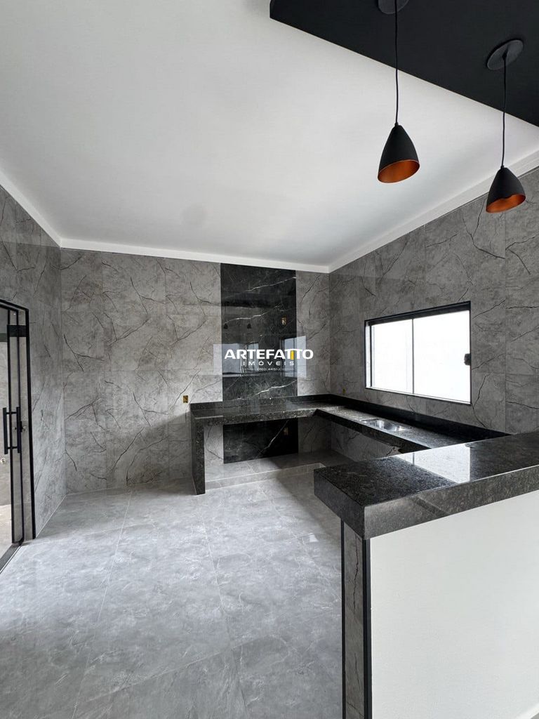 Casa à venda com 3 quartos, 83m² - Jardim Cambuí,Franca 