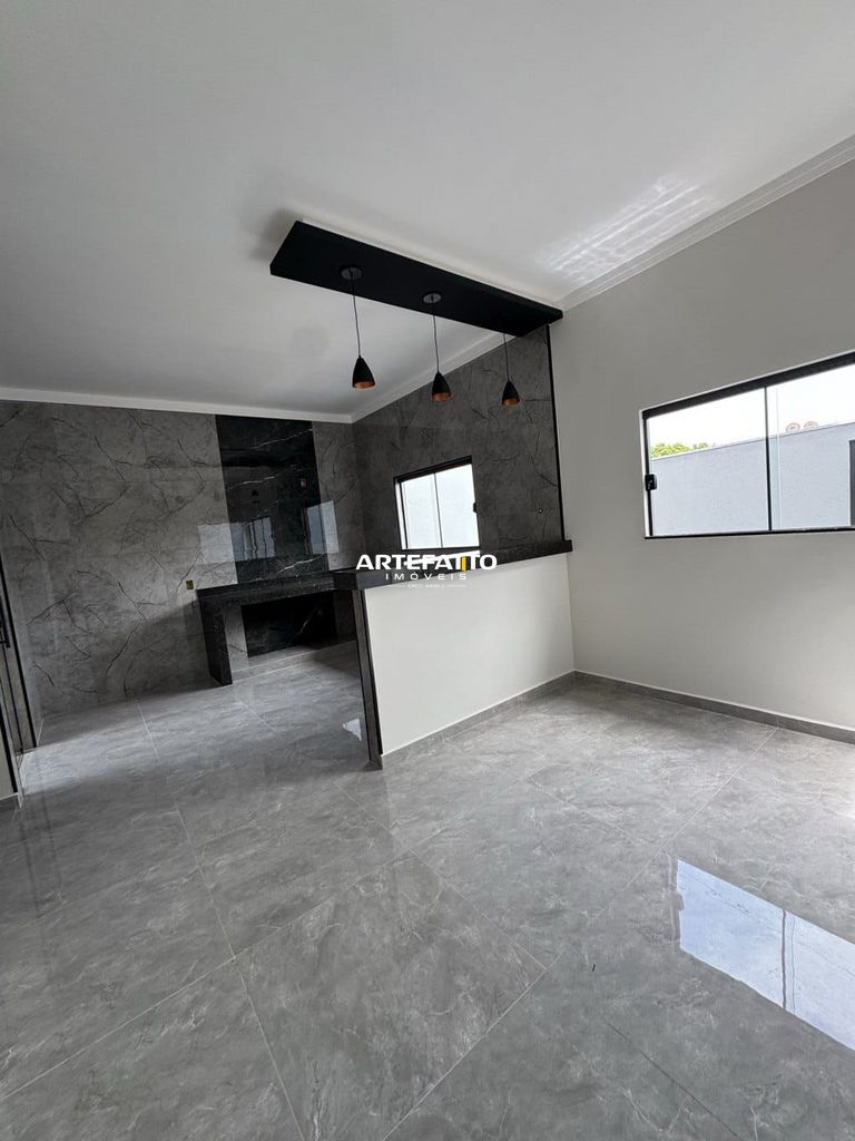 Casa à venda com 3 quartos, 83m² - Jardim Cambuí,Franca 