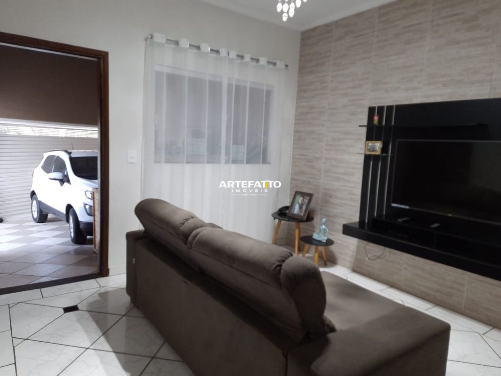 Casa à venda com 2 quartos, 218m² - Jardim Dermínio,Franca 