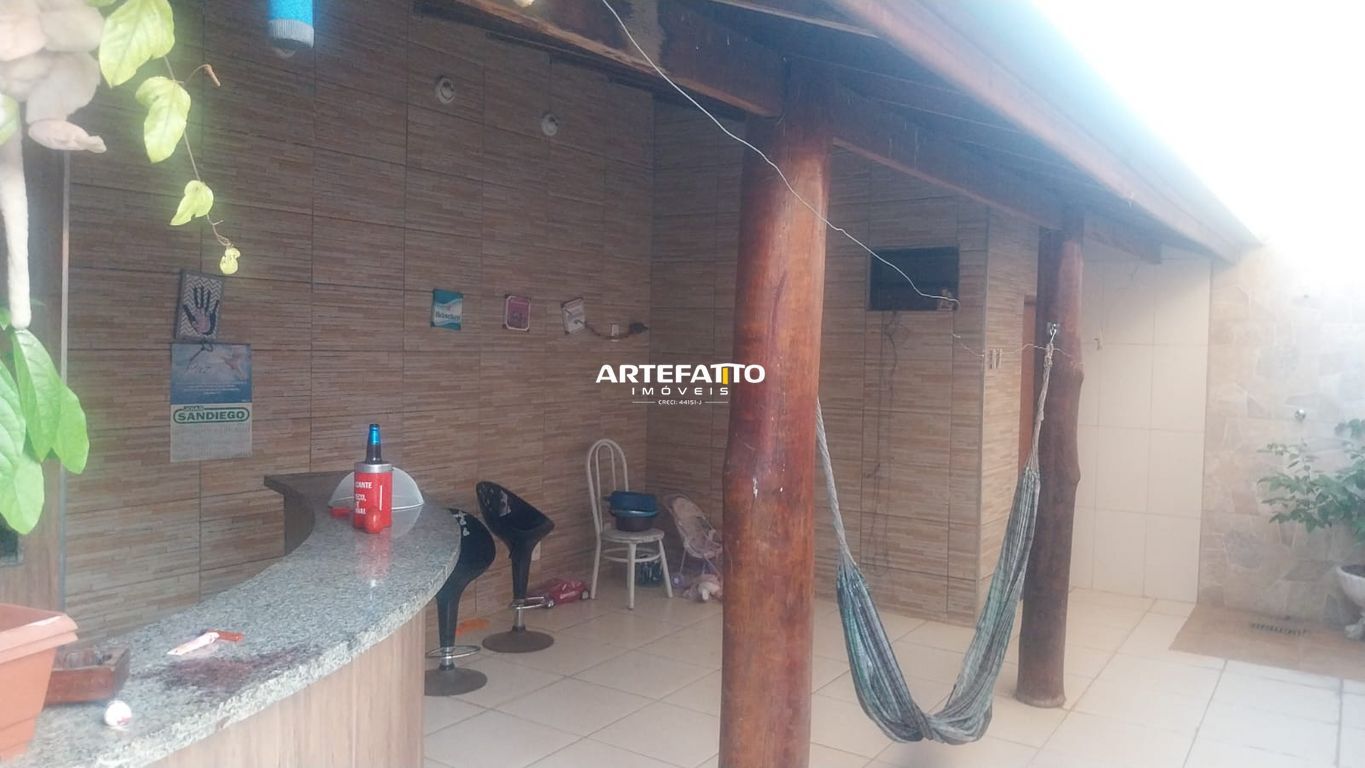 Casa à venda com 3 quartos, 100m² - Jardim Vera Cruz III,Franca 