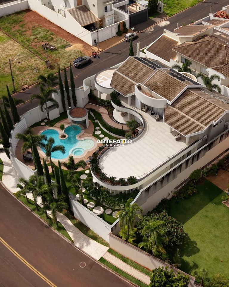 Casa à venda com 3 quartos, 684m² - Residencial Amazonas,Franca 
