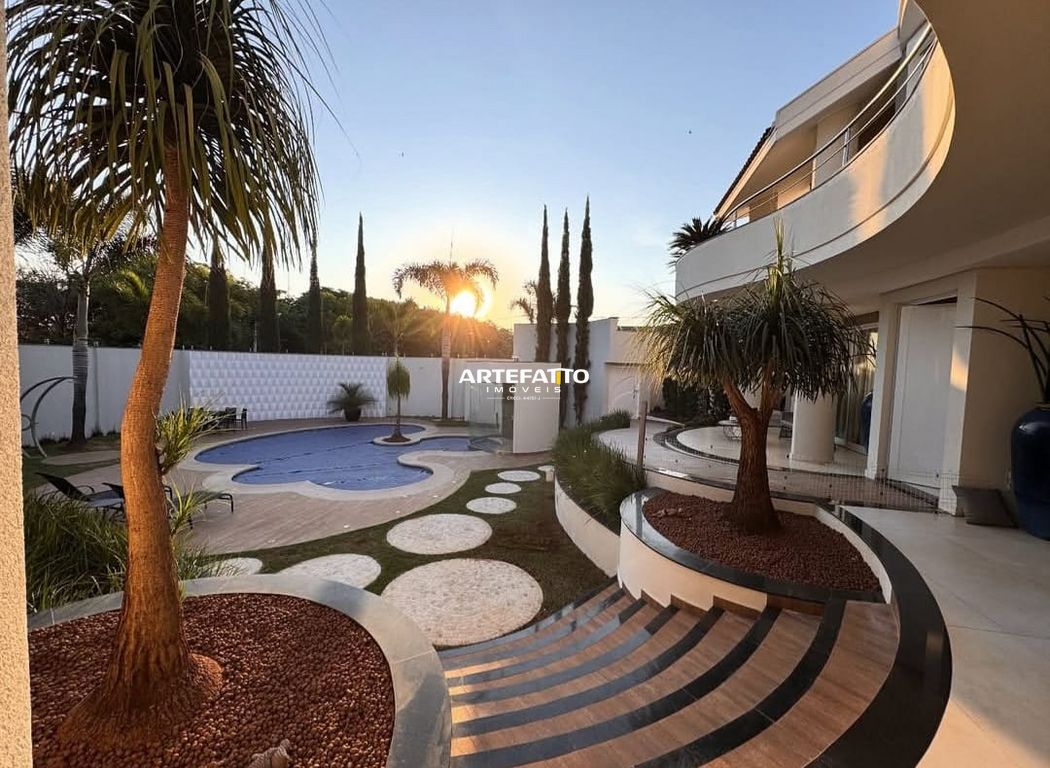 Casa à venda com 3 quartos, 684m² - Residencial Amazonas,Franca 