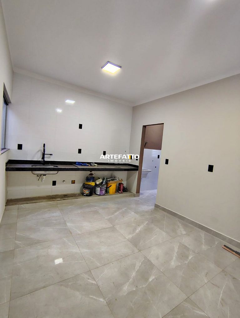 Casa à venda com 2 quartos, 80m² - Residencial Ana Dorothéa,Franca 