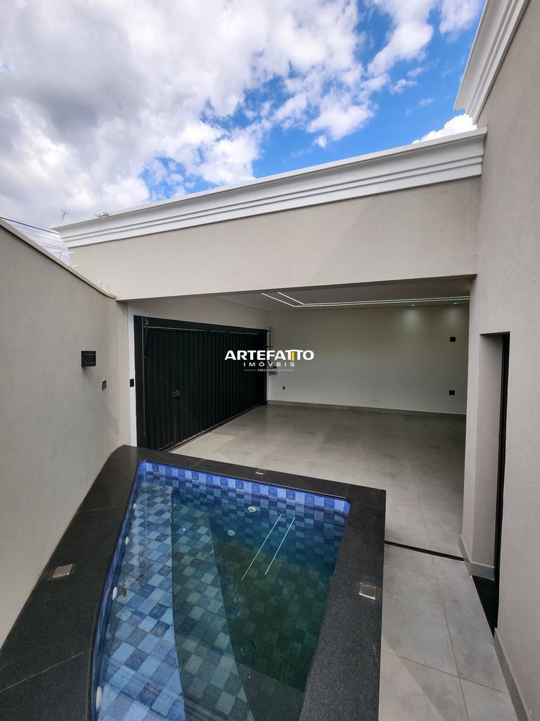 Casa à venda com 3 quartos, 154m² - Residencial Dourado,Franca 