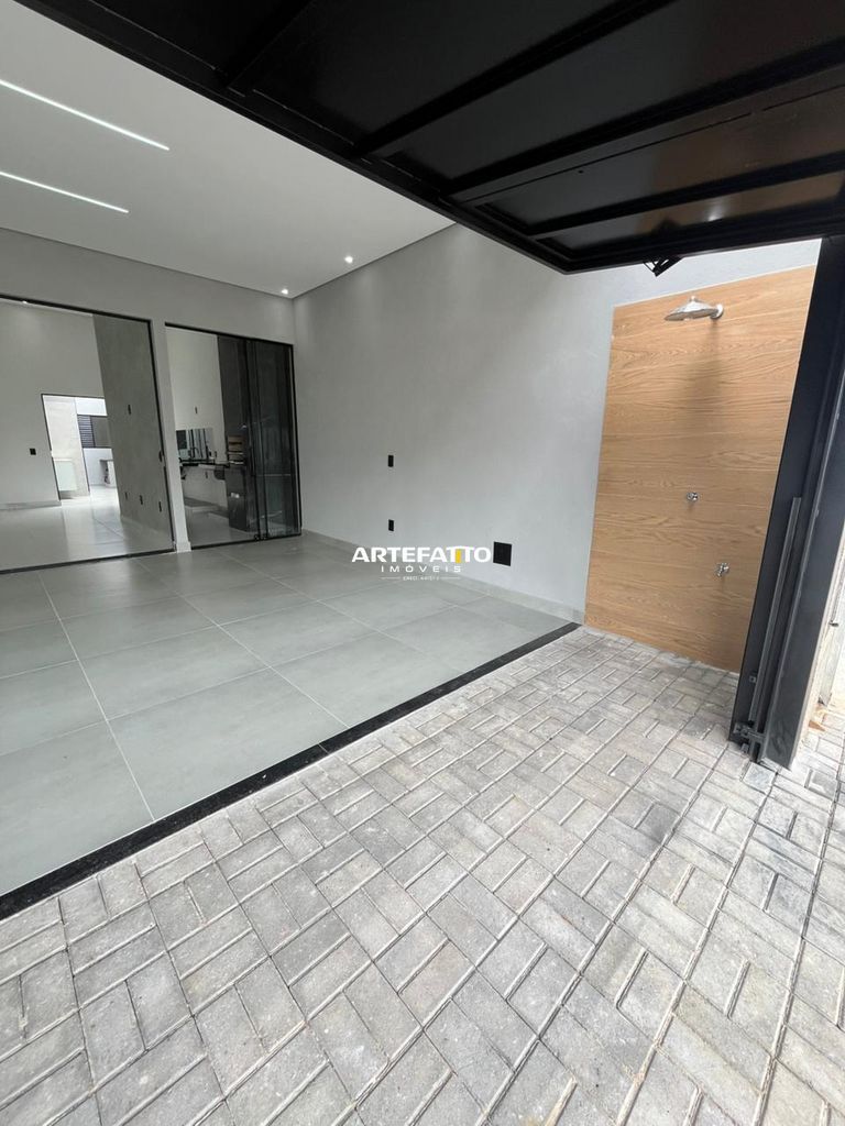 Casa à venda com 3 quartos, 100m² - Residencial Irineu Zanetti,Franca 