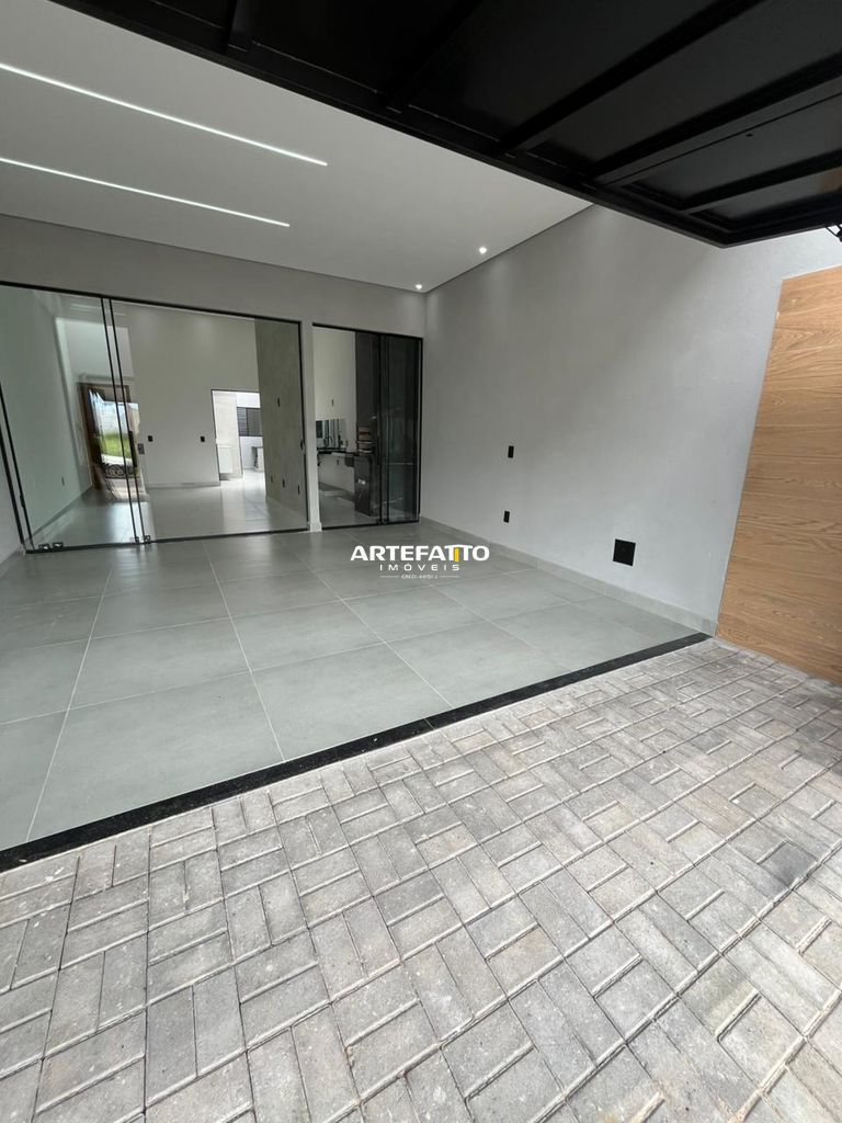 Casa à venda com 3 quartos, 100m² - Residencial Irineu Zanetti,Franca 