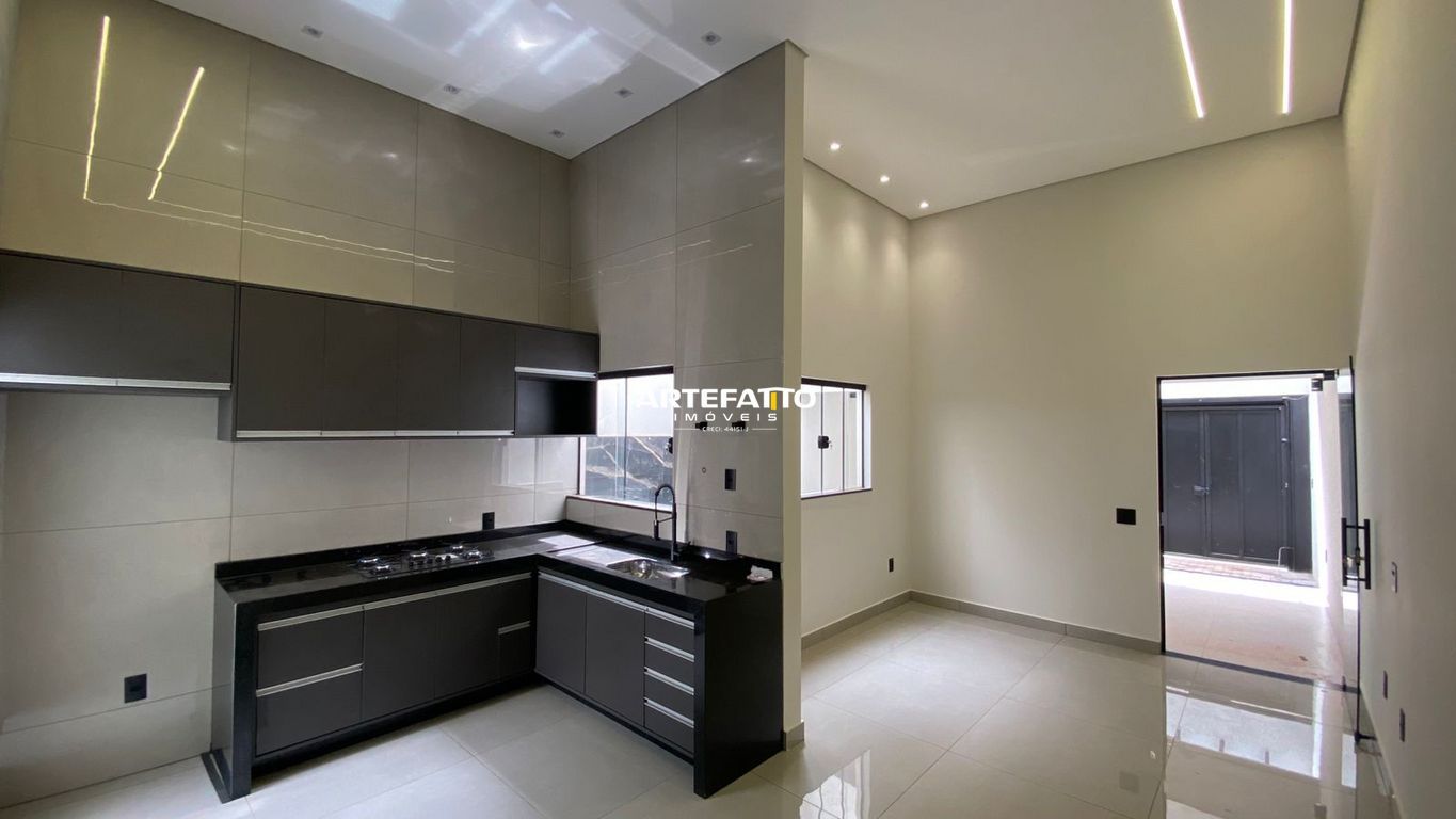 Casa à venda com 3 quartos, 100m² - Residencial Irineu Zanetti,Franca 